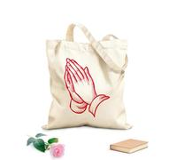 AILOONG Cabanes réutilisables Image de dessin animé de prière tissu épais de 340g/m² Pliable