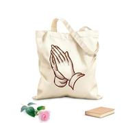 AILOONG Cabanes réutilisables Image de dessin animé de prière tissu épais de 340g/m² Pliable