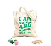 AILOONG Cabanes réutilisables Je suis une créature merveilleuse et admirable. Psaume 139:14 tissu épais de 340g/m² Pliable