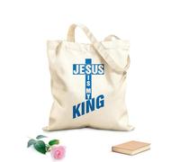 AILOONG Cabanes réutilisables Jésus est mon roi, Jésus m'aime tissu épais de 340g/m² Pliable