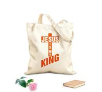 AILOONG Cabanes réutilisables Jésus est mon roi, Jésus m'aime tissu épais de 340g/m² Pliable