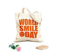 AILOONG Cabanes réutilisables Journée mondiale du sourire tissu épais de 340g/m² Pliable