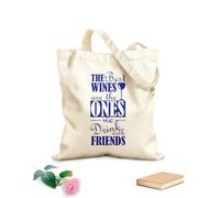 AILOONG Cabanes réutilisables Les meilleurs vins sont ceux que l'on boit entre amis. tissu épais de 340g/m² Pliable