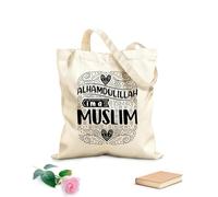AILOONG Cabanes réutilisables Ramadan, ressourcez votre foi, religion musulmane, mois sacré, typographie tissu épais de 12 oz Pliable 35x40cm Grand