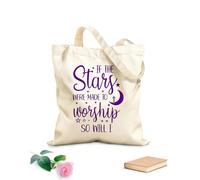 AILOONG Cabanes réutilisables Si les étoiles sont faites pour être adorées, moi aussi le serai. Conception chrétienne tissu épais de 340g/m² Pliable