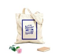 AILOONG Cabanes réutilisables « Si tu n'essaies pas, tu ne sauras jamais. » Citation inspirante et motivante tissu épais de 340g/m² Pliable