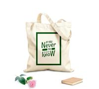 AILOONG Cabanes réutilisables « Si tu n'essaies pas, tu ne sauras jamais. » Citation inspirante et motivante tissu épais de 340g/m² Pliable