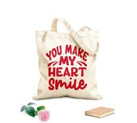 AILOONG Cabanes réutilisables tu fais sourire mon cœur design tissu épais de 340g/m² Pliable