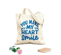 AILOONG Cabanes réutilisables tu fais sourire mon cœur design tissu épais de 340g/m² Pliable