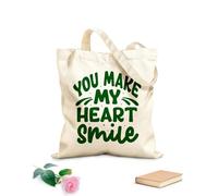 AILOONG Cabanes réutilisables tu fais sourire mon cœur design tissu épais de 340g/m² Pliable