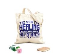 AILOONG Cabanes réutilisables typographie vintage du médecin tissu épais de 340g/m² Pliable