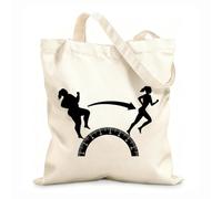 AILOONG Centre de remise en forme, piste d'entraînement, sport de motivation Cabane en toile écrue tissu épais de 12 oz Utilise comme sac à outils 25x30cm Petit