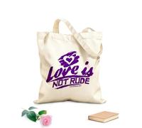 AILOONG Citation biblique chrétienne : L’amour n’est pas impoli (1 Corinthiens 13.4) Cabanes réutilisables tissu épais de 340g/m² Pliable