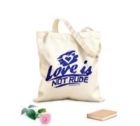 AILOONG Citation biblique chrétienne : L’amour n’est pas impoli (1 Corinthiens 13.4) Cabanes réutilisables tissu épais de 340g/m² Pliable