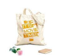 AILOONG Citation de cinéma Sac de courses en toile de coton tissu épais de 340g/m² Utilise comme sac cadeau