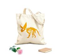 AILOONG Crâne de dinosaure pour enfants Cabane en toile écrue tissu épais de 340g/m² Utilise comme sac à outils