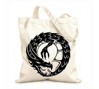 AILOONG Dragon Infinity Fantasy Créature Mythique Enfants Cabane en toile tissu épais de 12 oz Remplace le cartable 25x30cm Petit