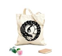 AILOONG Dragon Infinity Fantasy Créature Mythique Enfants Cabane en toile tissu épais de 12 oz Remplace le cartable 35x40cm Grand