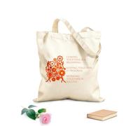 AILOONG Ensemble Progress Espace de bureaux Engrenages Cabane en toile écrue tissu épais de 340g/m² Utilise comme sac à outils