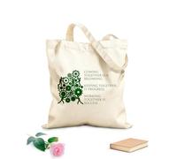 AILOONG Ensemble Progress Espace de bureaux Engrenages Cabane en toile écrue tissu épais de 340g/m² Utilise comme sac à outils