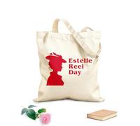 AILOONG Estelle Reel Day États-Unis Sacs bandoulière en toile de coton tissu épais de 340g/m² Utilise comme sac à outils