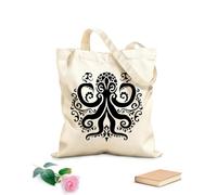 AILOONG Icône artistique du Mandal de la pieuvre de la Sérénité Céleste Cabanes réutilisables tissu épais de 12 oz Pliable 31x36cm Moyen