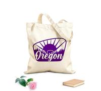 AILOONG L'État de l'Oregon offre de magnifiques vues. Sacs bandoulière en toile de coton tissu épais de 340g/m² Utilise comme sac à outils