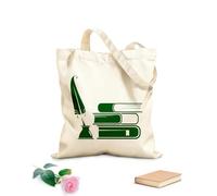 AILOONG Livres Encrier Récipient à encre avec plume Maison Cabane en toile tissu épais de 340g/m² Remplace le cartable