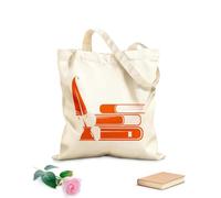 AILOONG Livres Encrier Récipient à encre avec plume Maison Cabane en toile tissu épais de 340g/m² Remplace le cartable