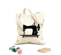 AILOONG Machine à coudre Sacs bandoulière en toile de coton tissu épais de 12 oz Utilise comme sac à outils 25x30cm Petit