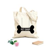 AILOONG Os pour chien de l'animalerie Cabane en toile tissu épais de 12 oz Remplace le cartable 25x30cm Petit