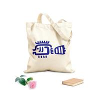 AILOONG Sac cadeau pour bouteille de vin en toile anciens totems ou symboles mayas et aztèques tissu épais de 340g/m² S'accorde avec les vêtements