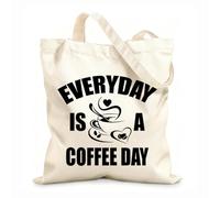 AILOONG Sac cadeau pour bouteille de vin en toile Les citations inspirantes peuvent vous motiver à réussir dans la vie. tissu épais de 12 oz S'accorde avec les vêtements 35x40cm Grand