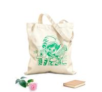 AILOONG Sac de plage en polyester et coton Arme de guerre de tireur d'élite de soldat, salle de jeux, pistolet militaire, armée tissu épais de 340g/m² Matière douce pour la peau