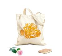 AILOONG Sac de plage en polyester et coton Camion de course de montagne Garge Racing Truck tissu épais de 340g/m² Matière douce pour la peau