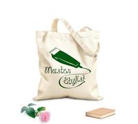 AILOONG Sac de plage en polyester et coton Coupe de cheveux, coiffeur professionnel, salon de coiffure, barbier tissu épais de 340g/m² Matière douce pour la peau