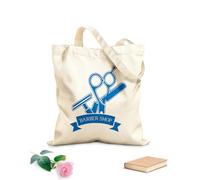 AILOONG Sac de plage en polyester et coton Salon de coiffure, ciseaux, rasoir, coupe de cheveux tissu épais de 340g/m² Matière douce pour la peau