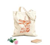 AILOONG Sac de plage en polyester et coton tissu épais de 340g/m² Coiffeur, salon de coiffure pour hommes, coupe de cheveux pour hommes Matière douce pour la peau