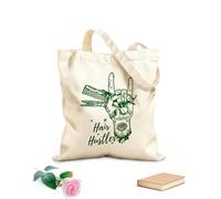 AILOONG Sac de plage en polyester et coton tissu épais de 340g/m² Coiffeur, salon de coiffure pour hommes, coupe de cheveux pour hommes Matière douce pour la peau