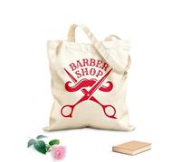 AILOONG Sac de plage en polyester et coton tissu épais de 340g/m² Salon de coiffure Ciseaux Rasage Coupe de cheveux Matière douce pour la peau