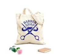 AILOONG Sac de plage en polyester et coton tissu épais de 340g/m² Salon de coiffure Ciseaux Rasage Coupe de cheveux Matière douce pour la peau