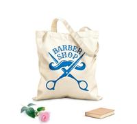 AILOONG Sac de plage en polyester et coton tissu épais de 340g/m² Salon de coiffure Ciseaux Rasage Coupe de cheveux Matière douce pour la peau