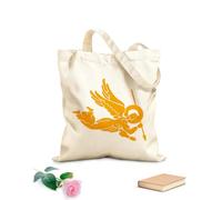 AILOONG Sac en toile Anges et Saints Saint Michel Archange Pointe de lance tissu épais de 340g/m² Sac à dessin