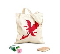 AILOONG Sac en toile Oiseau prédateur Plume Aigle Lièvre Lapin Chasse tissu épais de 340g/m² Sac à dessin