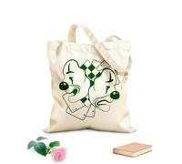 AILOONG Sacs à main en polyester et coton Cartes de clown As du jeu Casino tissu épais de 340g/m² Utilise comme trousse de maquillage