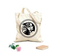 AILOONG Sacs à main en polyester et coton Chasseur, fusil de chasse, tireur sportif tissu épais de 12 oz Utilise comme trousse de maquillage 31x36cm Moyen