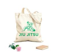 AILOONG Sacs à main en polyester et coton Club de sports de combat Jiu-jitsu Karaté tissu épais de 340g/m² Utilise comme trousse de maquillage