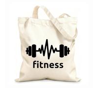 AILOONG Sacs à main en polyester et coton Entraînement de gymnastique, musculation, centre de remise en forme, sport tissu épais de 12 oz Utilise comme trousse de maquillage 25x30cm Petit