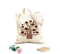 AILOONG Sacs à main en polyester et coton Internet, cloud, technologies de communication, informatique tissu épais de 340g/m² Utilise comme trousse de maquillage