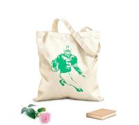 AILOONG Sacs à main en polyester et coton Joueur de football américain, quart-arrière, Super Bowl Sport tissu épais de 340g/m² Utilise comme trousse de maquillage